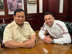 Kata Raffi Ahmad soal Pertemuan dengan Prabowo