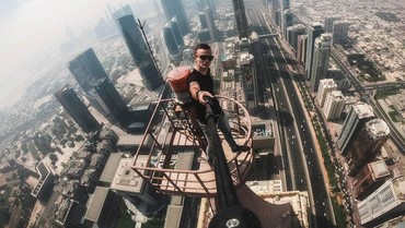 Ini Teriakan Minta Tolong Selebgram Remi Lucidi Sebelum Jatuh dari Lantai 68