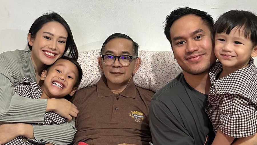 Rey Sahetapy dan Rama Putra