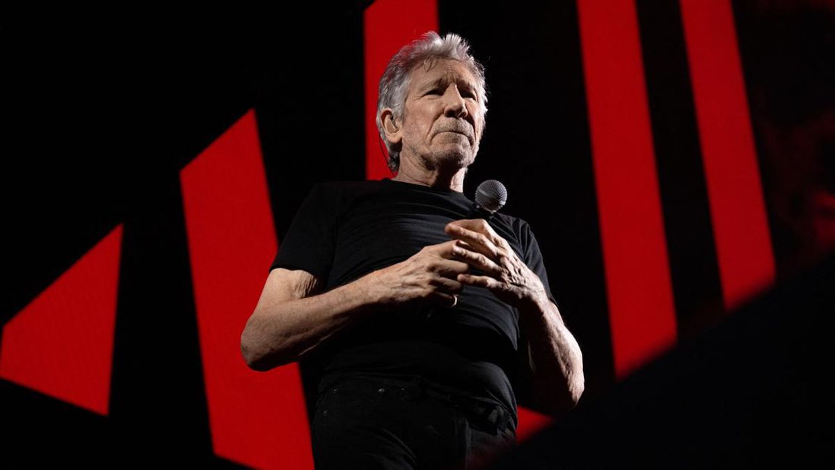 Roger Waters Huhn Haltung Appetite Metallica James Hetfield