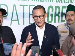 PAN dan Golkar Merapat ke Prabowo, Sandiaga: Saatnya PPP-PDIP Konsolidasi