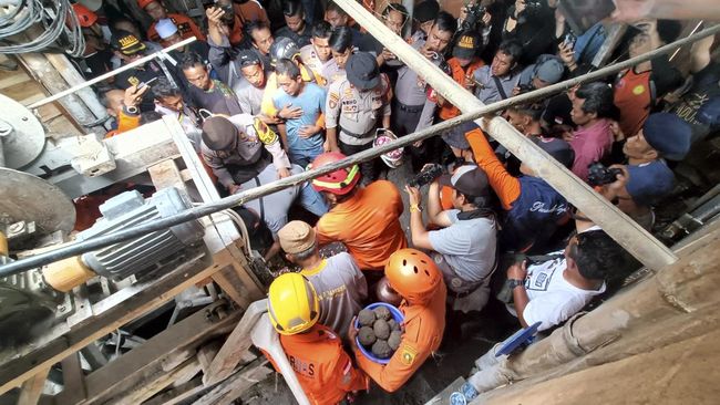 7 Hari Penambang Emas Banyumas Tak Ditemukan, Operasi SAR Disetop