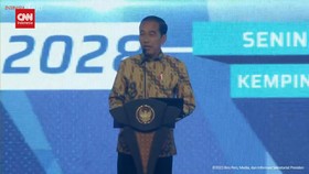 VIDEO: Jokowi Minta 1 Pengusaha Ngurusi 2000 Anak Untuk Tekan Stunting