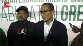 VIDEO: Sandi Sebut Belum Ada Komunikasi Khusus Dengan Ganjar