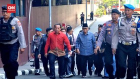 VIDEO: Panji Gumilang Penuhi Panggilan Bareskrim Hari Ini
