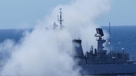 TNI AL Siapkan Kapal Rumah Sakit untuk Operasi Kemanusiaan ke Myanmar