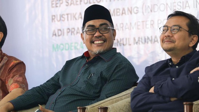 Wakil Ketua Umum PKB Jazilul Fawaid juga mengklaim belum ada pembicaraan mengenai jatah kursi menteri jika mendukung pemerintahan Prabowo-Gibran.