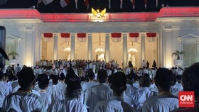 Jokowi Ajak Habib Luthfi dan Para Ulama Zikir Kemerdekaan di Istana