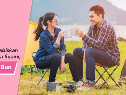 7 Cara Menghabiskan Waktu Bersama Suami, Bikin Mesra Bun
