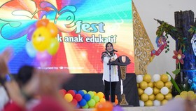 SAE Fest Klaten: Ajang Asah Kemampuan dan Kreativitas Anak Usia Dini