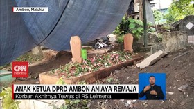 VIDEO: Anak Ketua DPRD Ambon Aniaya Remaja Hingga Tewas