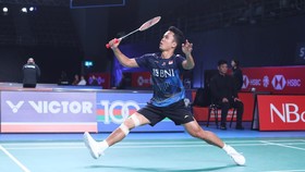 Hasil Japan Masters: Dijegal Wakil China, Ginting Gagal ke 16 Besar
