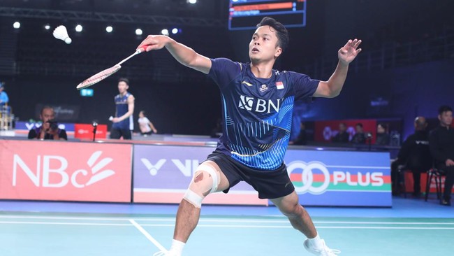 Pertandingan babak perempat final Denmark Open 2023 di Jyske Bank Arena, Odense, akan disiarkan langsung, Jumat (20/10).
