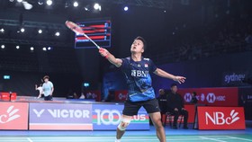 Hasil All England 2024: Ginting Gulung Nishimoto di Laga Sengit