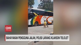 VIDEO: Bahayakan Pengguna Jalan, Polisi Larang Klakson Telolet