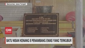 VIDEO: Batu Nisan Kenang 8 Penambang Emas Yang Terkubur