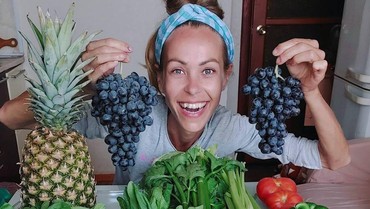 Bikin Merinding, Influencer Vegan Zhanna D'Art Tinggalkan Pesan Terakhir