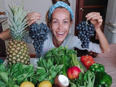 img-title Bikin Merinding, Influencer Vegan Zhanna D'Art Tinggalkan Pesan Terakhir