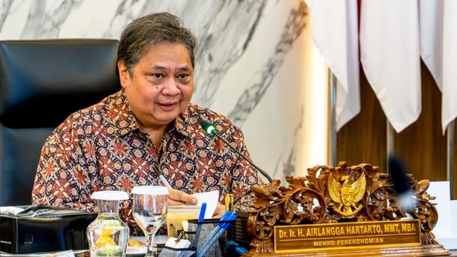 Menko Perekonomian Airlangga Hartarto menyebut minat Indonesia menjadi anggota OECD mendapat respons yang positif.