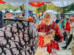 Cellica Nurrachadiana Resmi Bukan Lagi Bupati Karawang
