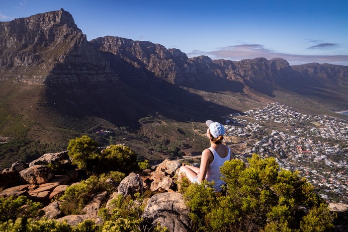 Cape Town, Afrika Selatan/Foto: Freepik/wirestock