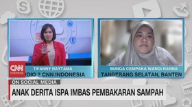 VIDEO: Anak Derita ISPA Imbas Pembakaran Sampah