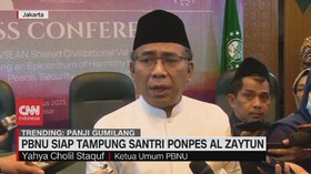 VIDEO: PBNU Siap Tampung Santri Ponpes Al-Zaytun