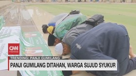 VIDEO: Panji Gumilang Ditahan, Warga Sujud Syukur