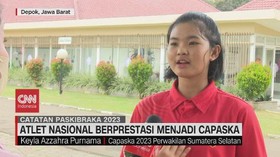 VIDEO: Atlet Nasional Berprestasi Menjadi Capaska