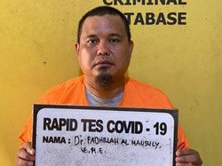 Diduga Korupsi Dana Hibah Rp 4,5 M, Eks Ketua KPU Bengkalis Jadi Tersangka