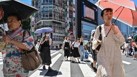Cuaca Ekstrem, Gadis Jepang Tewas Kepanasan saat Naik Sepeda