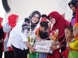 Bupati Klaten Minta Kegiatan Festival Anak Ditingkatkan
