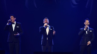 Il Divo Manggung di Jakarta Pekan Ini