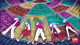 Kacamata Gen Z & Milenial, Bagaimana Mereka Memilih Capres di 2024?