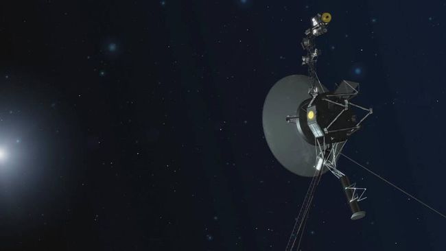 Wow Voyager 1 Akhirnya Kirim Data ke Bumi Setelah Hilang Kontak