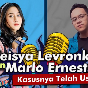 Infografis: Keisya Levronka dan Marlo Ernesto, Kasusnya Telah Usai