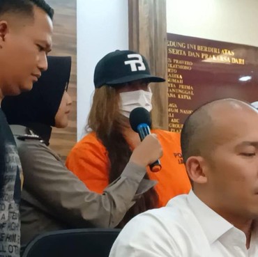 Penangkapan Karenina Anderson Berkat Laporan dari Masyarakat