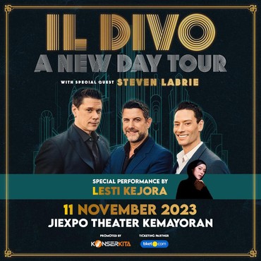 Siap-siap, Il Divo Gelar Konser di Jakarta Bulan Depan