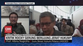 VIDEO: Kritik Rocky Gerung Berujung Jerat Hukum?