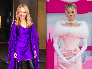 Kylie Minogue Ingin Film Biopiknya Dibintangi Margot Robbie