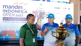 Bertabur Bintang, Mandiri Indonesia Open 2023 Resmi Digelar Besok