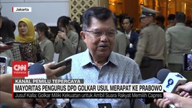 VIDEO: Mayoritas Pengurus DPD Golkar Usul Merapat ke Prabowo