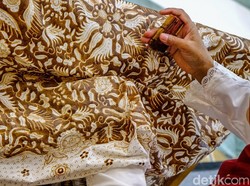 Polisi Ungkap Kronologi Penangkapan 3 Pencuri Batik Tulis Rp 1,3 M di JCC