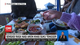 VIDEO: Menikmati Beragam Kuliner Khas di Gunung Bromo