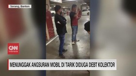 VIDEO: Menunggak Angsuran, Mobil Ditarik Diduga Debt Kolektor