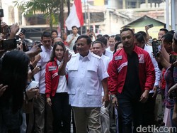 Prabowo Akui Mesra dengan PSI, Mau Ajak Semua Kekuatan Bekerja Sama