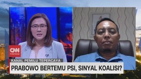 VIDEO: Prabowo Bertemu PSI, Sinyal Koalisi?
