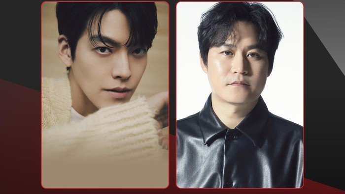 Kim Woo Bin dan Kim Sung Kyun akan Membintangi Film Action Komedi Korea yang Tayang di Netflix
