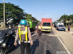 Detik-detik Siswa SMK di Sidoarjo Tewas Terlindas Truk Usai Gagal Nyalip