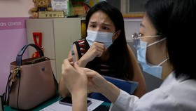 FOTO: Asa Perempuan Lajang Taiwan di Balik Pembekuan Sel Telur